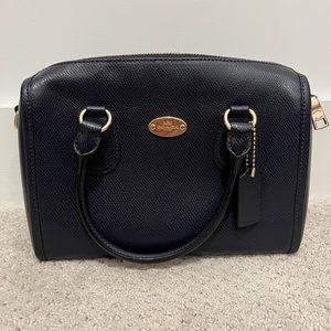 Coach Bennett Top Handle Satchel Crossbody